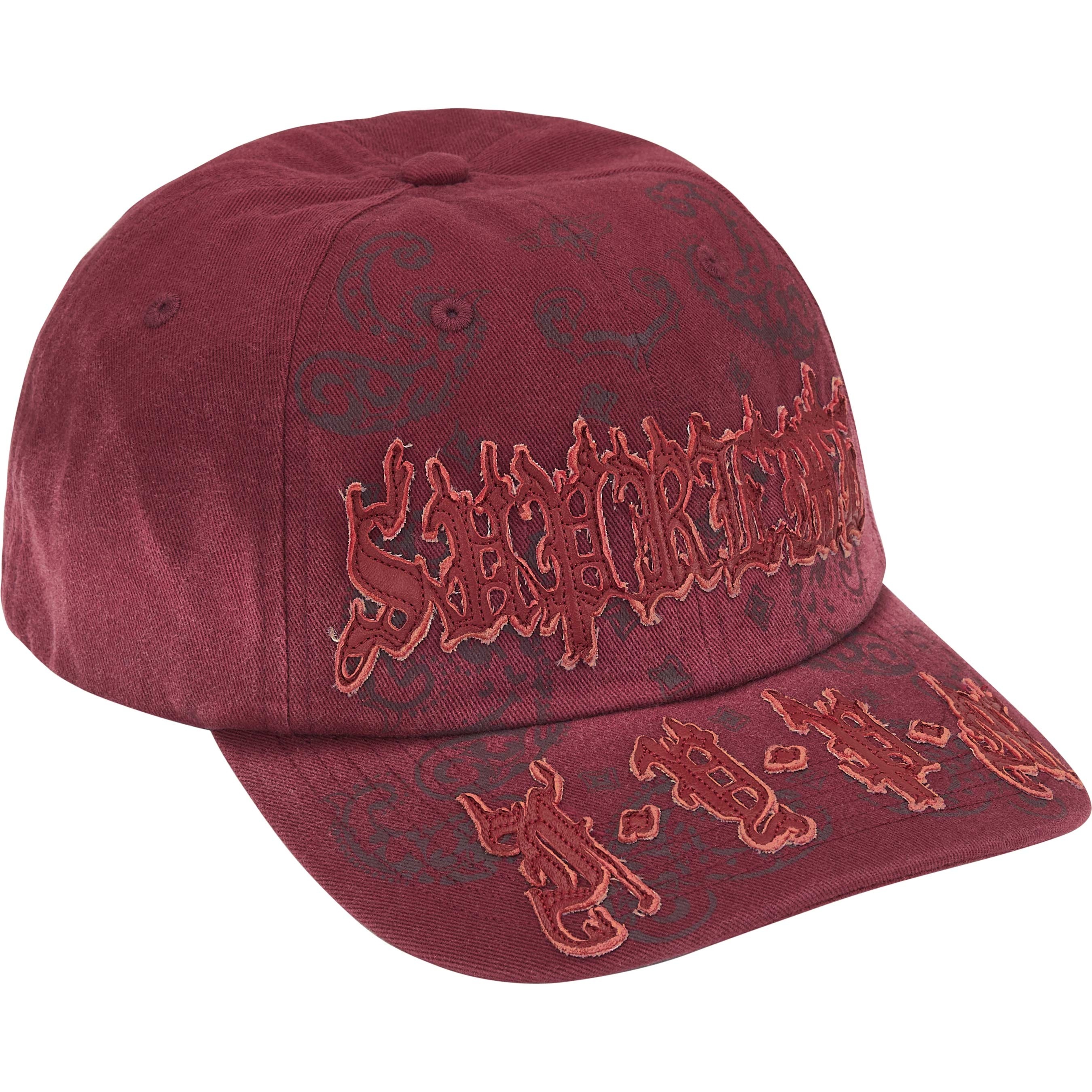 Leather Appliqué 6-Panel view 10